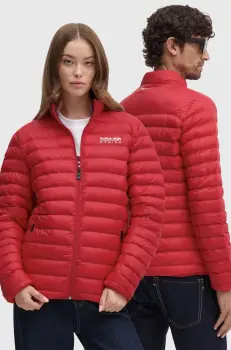 Red Bull Racing x Pepe Jeans geaca culoarea rosu, de iarna, RU400001 imagine