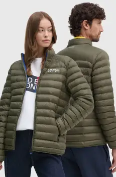 Red Bull Racing x Pepe Jeans geaca culoarea verde, de iarna, RU400001 imagine