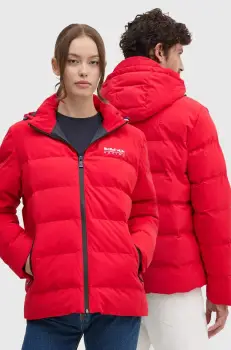 Red Bull Racing x Pepe Jeans geaca Red Bull Racing x Pepe Jeans culoarea rosu, de iarna, RU400003 imagine