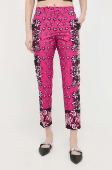 Red Valentino pantaloni de bumbac imagine