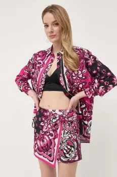 Red Valentino pantaloni scurti din bumbac imagine