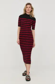 Red Valentino rochie imagine
