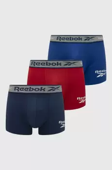 Reebok boxeri barbati, culoarea albastru marin imagine