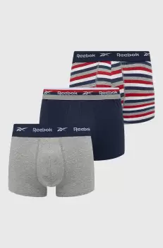 Reebok boxeri barbati, culoarea albastru marin imagine