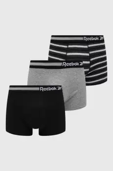 Reebok boxeri barbati, culoarea gri imagine