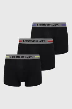 Reebok boxeri barbati, culoarea gri imagine