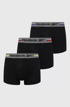 Reebok boxeri barbati, culoarea gri imagine