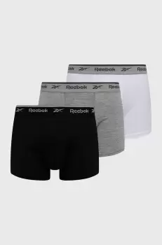 Reebok Boxeri barbati, culoarea negru imagine