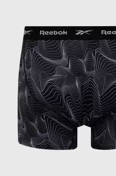 Reebok boxeri barbati, culoarea negru imagine