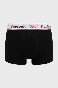 Reebok boxeri barbati, culoarea negru imagine