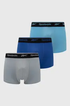 Reebok boxeri barbati, culoarea turcoaz imagine