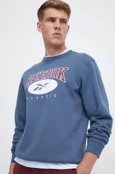 Reebok Classic bluza barbati, cu imprimeu imagine