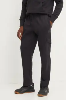 Reebok Classic pantaloni de trening culoarea negru, neted, 100205645 imagine