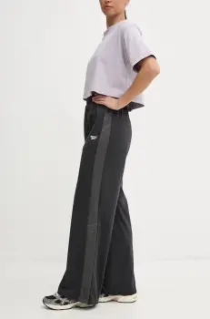 Reebok Classic pantaloni de trening culoarea negru, uni, 100208558 imagine