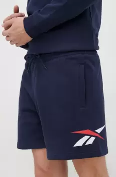 Reebok Classic pantaloni scurti barbati, culoarea albastru marin imagine