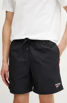 Reebok Classic pantaloni scurti barbati, culoarea negru, 100215499 imagine