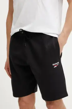 Reebok Classic pantaloni scurti barbati, culoarea negru, 100221831 imagine
