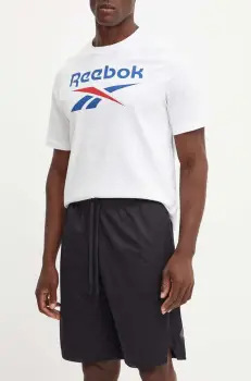 Reebok Classic pantaloni scurti de antrenament Above The Rim culoarea negru, 100075818 imagine