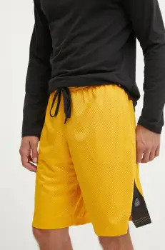 Reebok Classic pantaloni scurti de antrenament Above The Rim culoarea portocaliu, 100205171 imagine