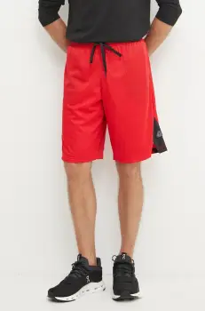 Reebok Classic pantaloni scurti de antrenament Above The Rim culoarea rosu, 100205173 imagine