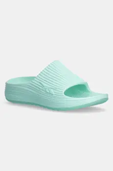 Reebok Classic papuci DMX RECOVERY SLIDE culoarea verde, 100221199 imagine