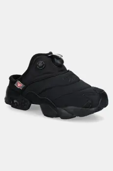 Reebok Classic papuci Instapump Fury Mule culoarea negru, 100202693 imagine