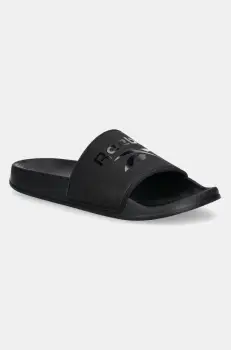 Reebok Classic papuci RBK FULGERE SLIDE culoarea negru, 100210917 imagine