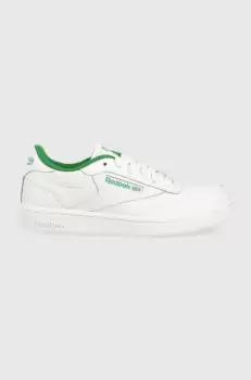 Reebok Classic tenisi din piele copii CLUB C culoarea alb imagine