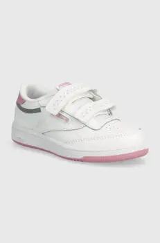 Reebok Classic tenisi din piele copii Club C culoarea alb, 100075110 imagine