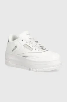 Reebok Classic tenisi din piele copii Club C culoarea alb, 100075123 imagine