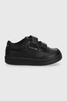 Reebok Classic tenisi din piele copii culoarea negru imagine
