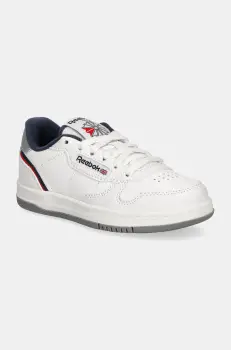 Reebok Classic tenisi din piele copii PHASE COURT culoarea alb, 100208186 imagine