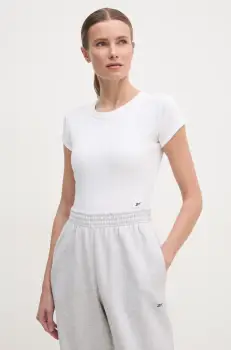 Reebok Classic tricou femei, culoarea alb, 100214199 imagine