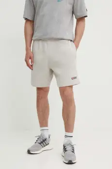 Reebok pantaloni scurti barbati, culoarea bej, 100076373 imagine