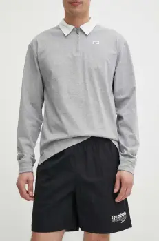 Reebok pantaloni scurti Brand Proud barbati, culoarea negru, 100076381 imagine