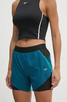 Reebok pantaloni scurti de alergare modelator, high waist, 100205434 imagine