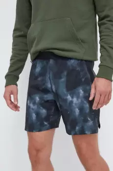 Reebok pantaloni scurti de alergare Speed 3.0 culoarea negru imagine