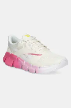 Reebok pantofi de alergat Zig Dynamica 5 culoarea bej, 100210045 imagine