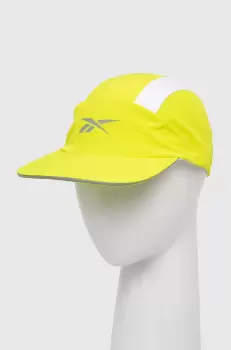 Reebok sapca Float Run Performance culoarea verde, cu imprimeu imagine