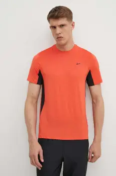 Reebok tricou de antrenament Athlete 2.0 culoarea rosu, modelator, 100075783 imagine