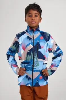 Reima bluza copii Iisisti cu imprimeu, 5200355C imagine