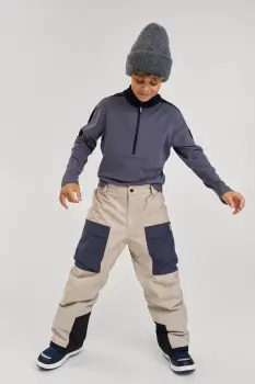 Reima bluza copii Laduille culoarea gri, uni, 5200393A imagine