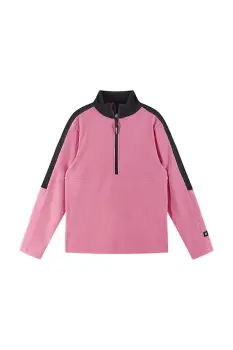 Reima bluza copii Laduille culoarea roz, uni, 5200393A imagine