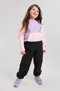 Reima bluza copii Leppo culoarea violet, modelator, 5200424A imagine