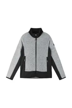 Reima bluza copii Meresta culoarea gri, uni, 5200439A imagine