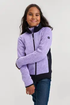 Reima bluza copii Meresta culoarea violet, uni, 5200439A imagine