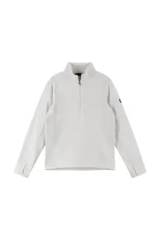 Reima bluza copii Meriol culoarea alb, uni, 5200441A imagine