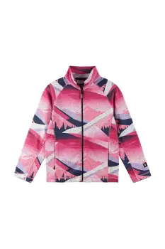 Reima bluza copii Niksini culoarea roz, cu model, 5200054D imagine
