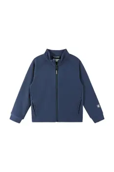 Reima bluza copii Tarpeen culoarea bleumarin, uni, 5200372A imagine