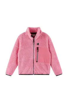 Reima bluza copii Turilas culoarea roz, neted, 5200364A imagine